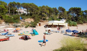 playa cala gracio sant antoni san antonio ibiza eivissa