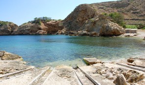 port de ses caletes sant vicent de sa cala ibiza eivissa